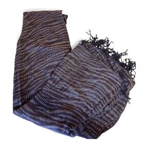 Pashmina Animal Print Scarf | Shawl | 100% Pashmina | Cashmere